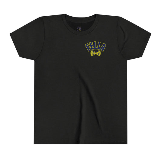 Navy/Olive Fella Youth Short-sleeve Tee