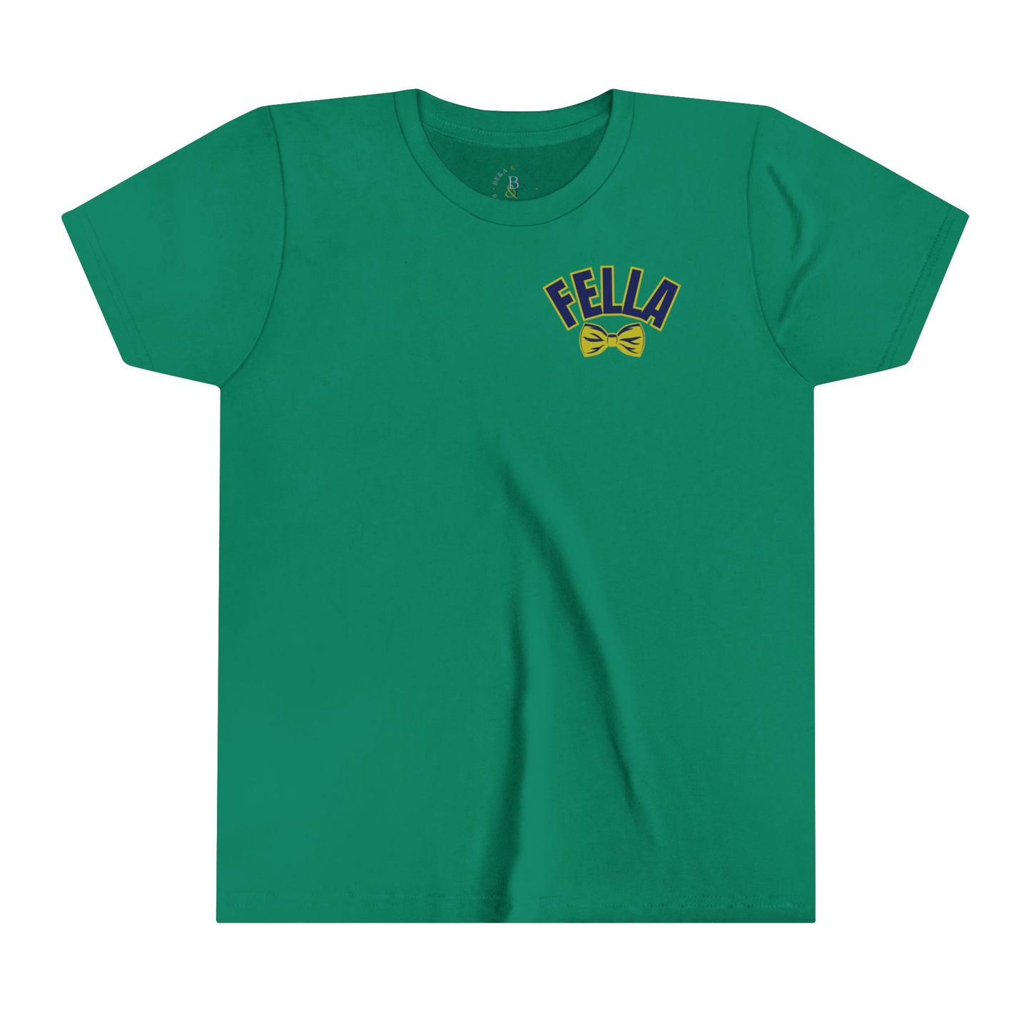 Navy/Olive Fella Youth Short-sleeve Tee