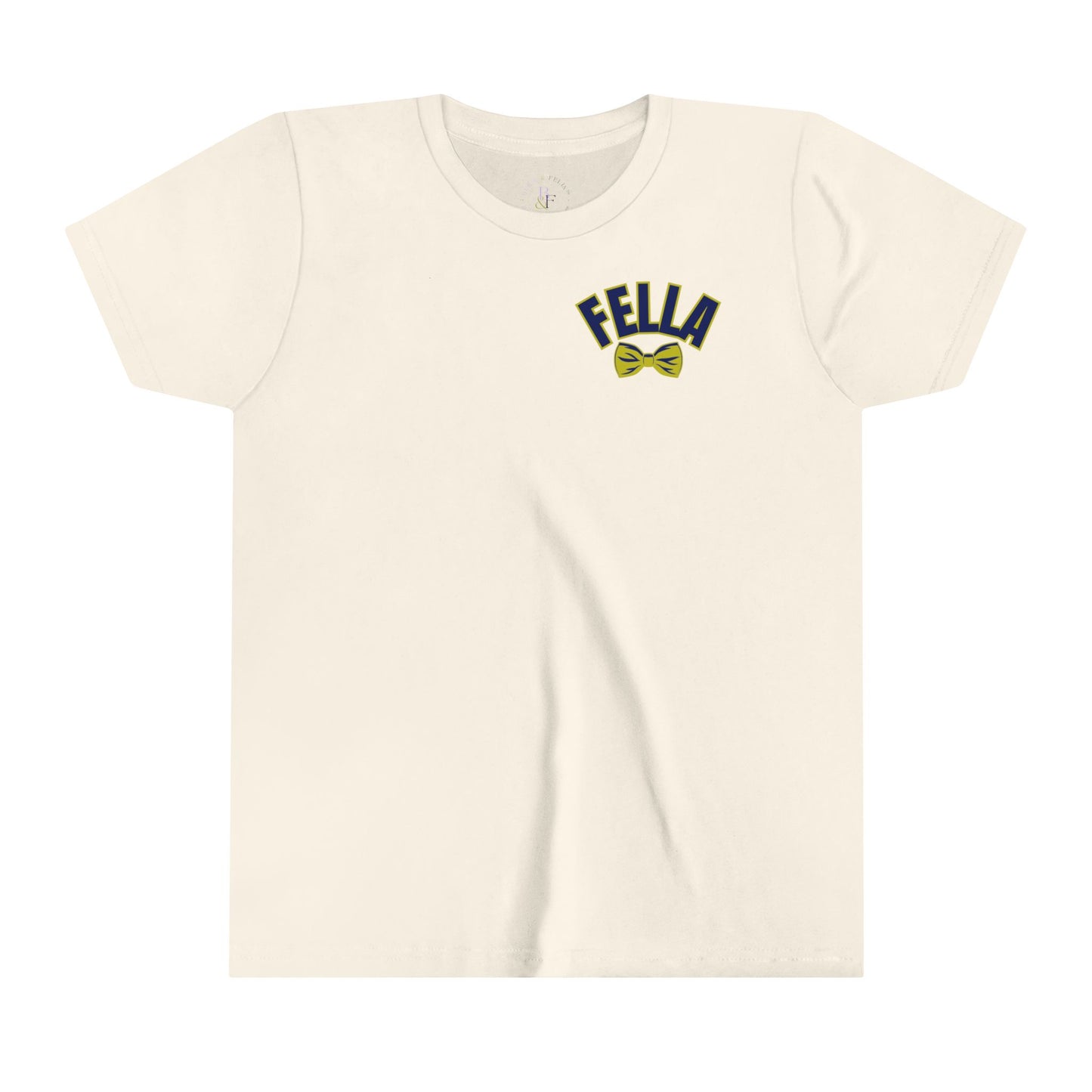 Navy/Olive Fella Youth Short-sleeve Tee